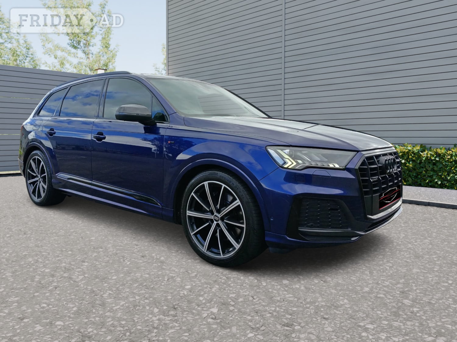 [ berth ]Audi Q7