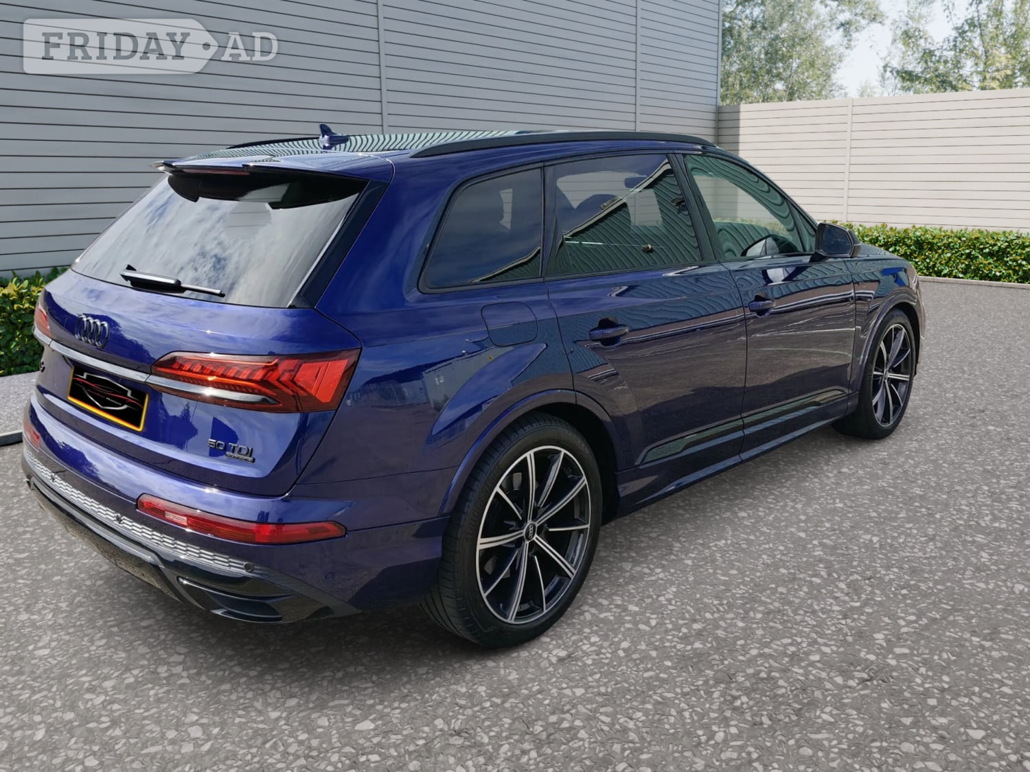 Audi Q7 2020 - Cars