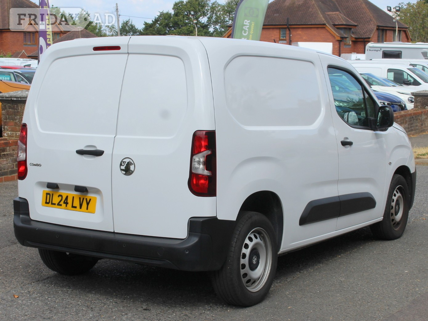 Vauxhall Combo Hassocks