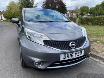 Nissan Note 2016