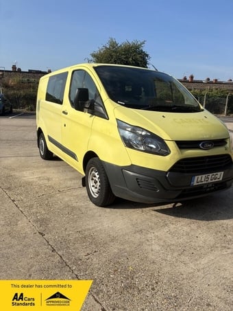 Ford Transit Custom 2015