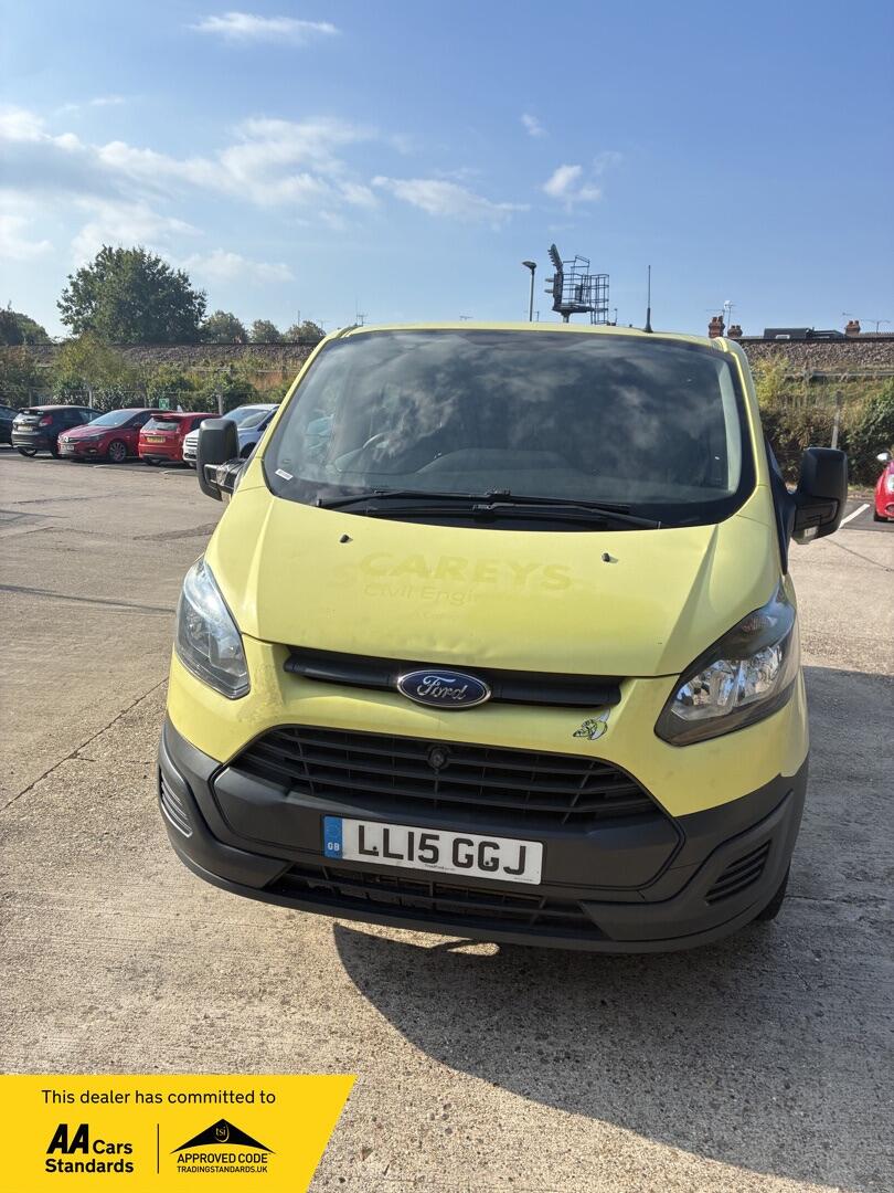 Ford Transit Custom Reading