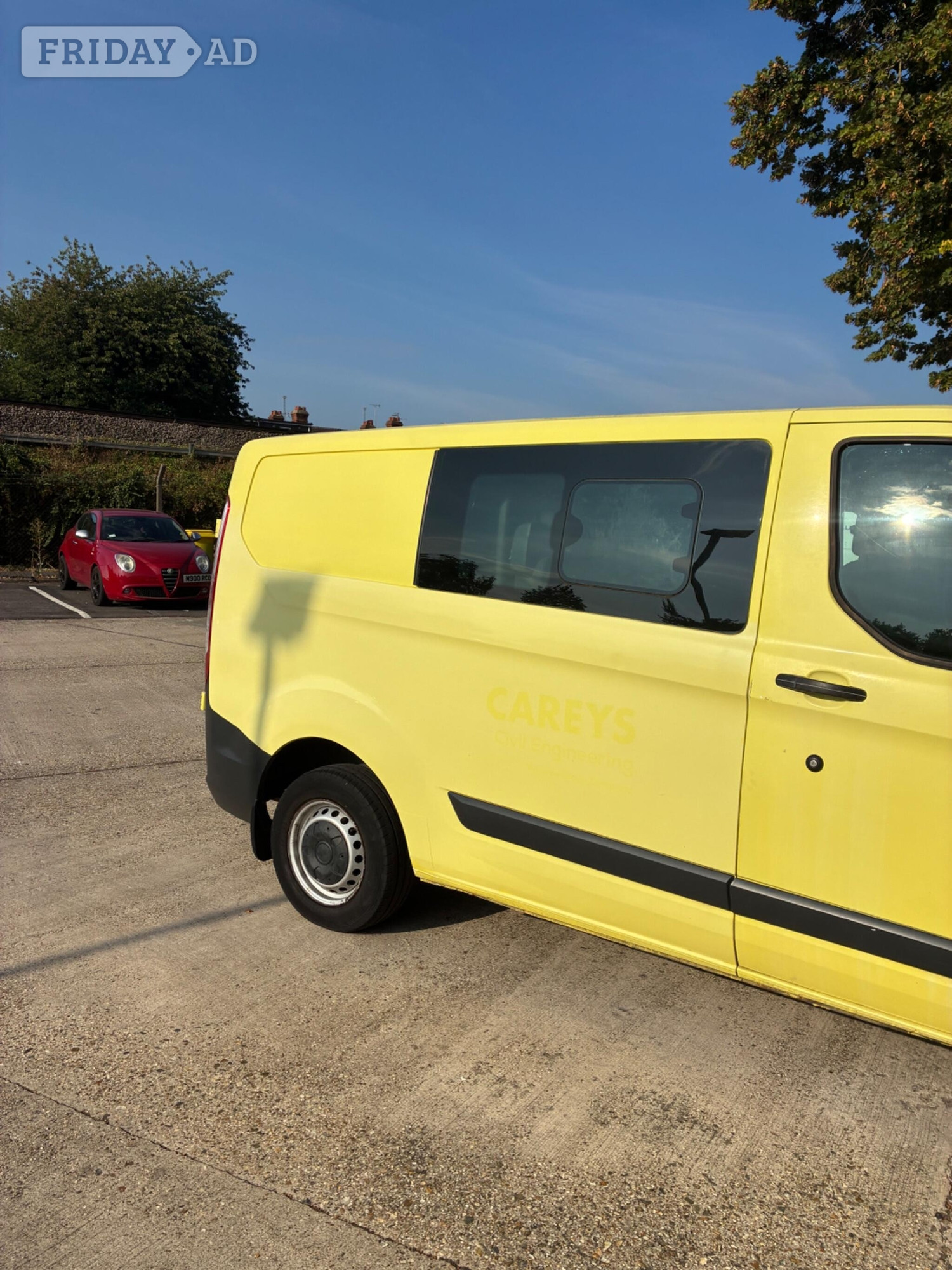 Ford Transit Custom 2015 - Vans & Commercial Vehicles in Reading