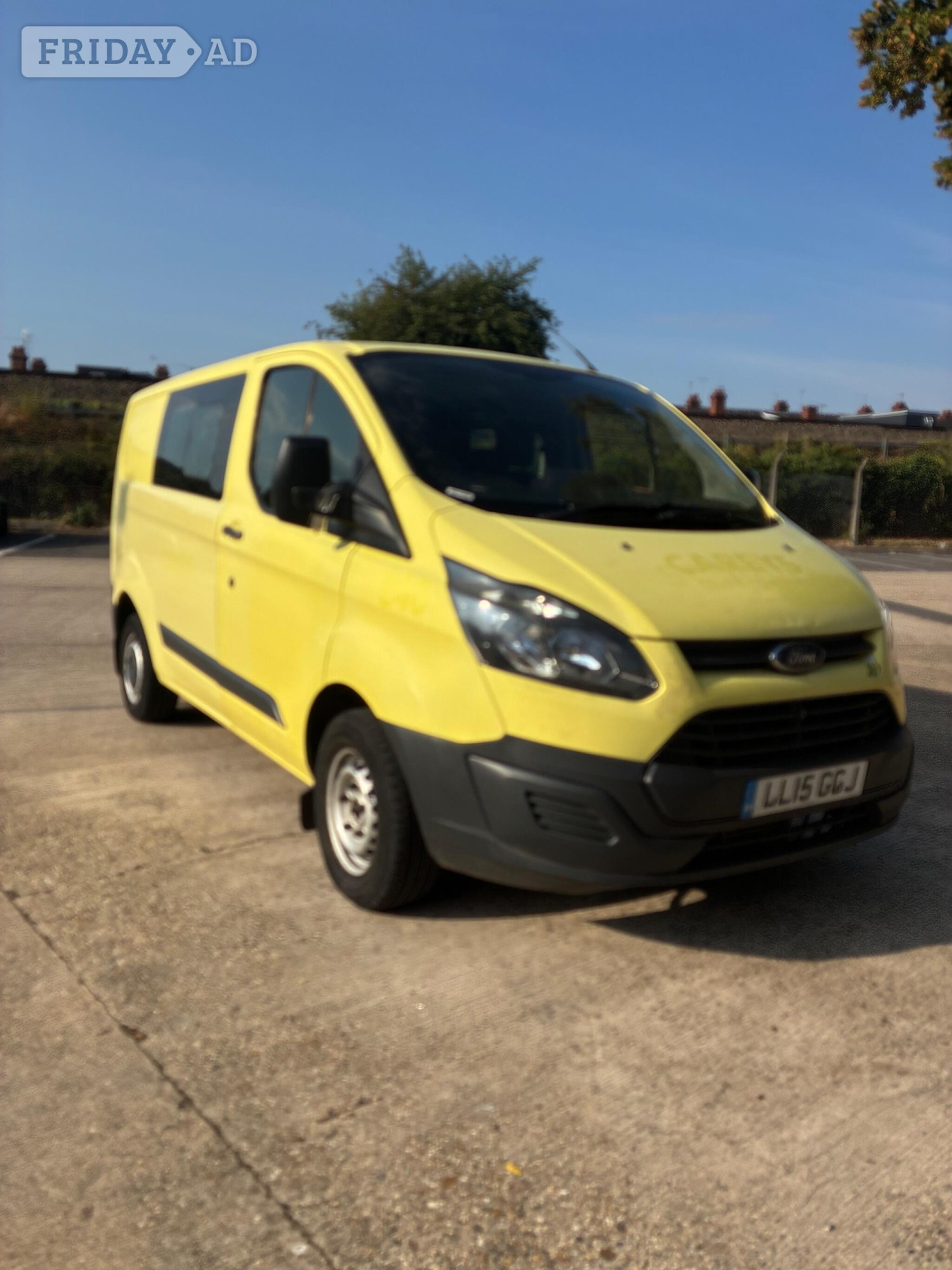 Ford Transit Custom 2015 - Vans & Commercial Vehicles