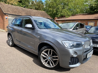 BMW X3 2016