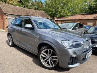 BMW X3 2016