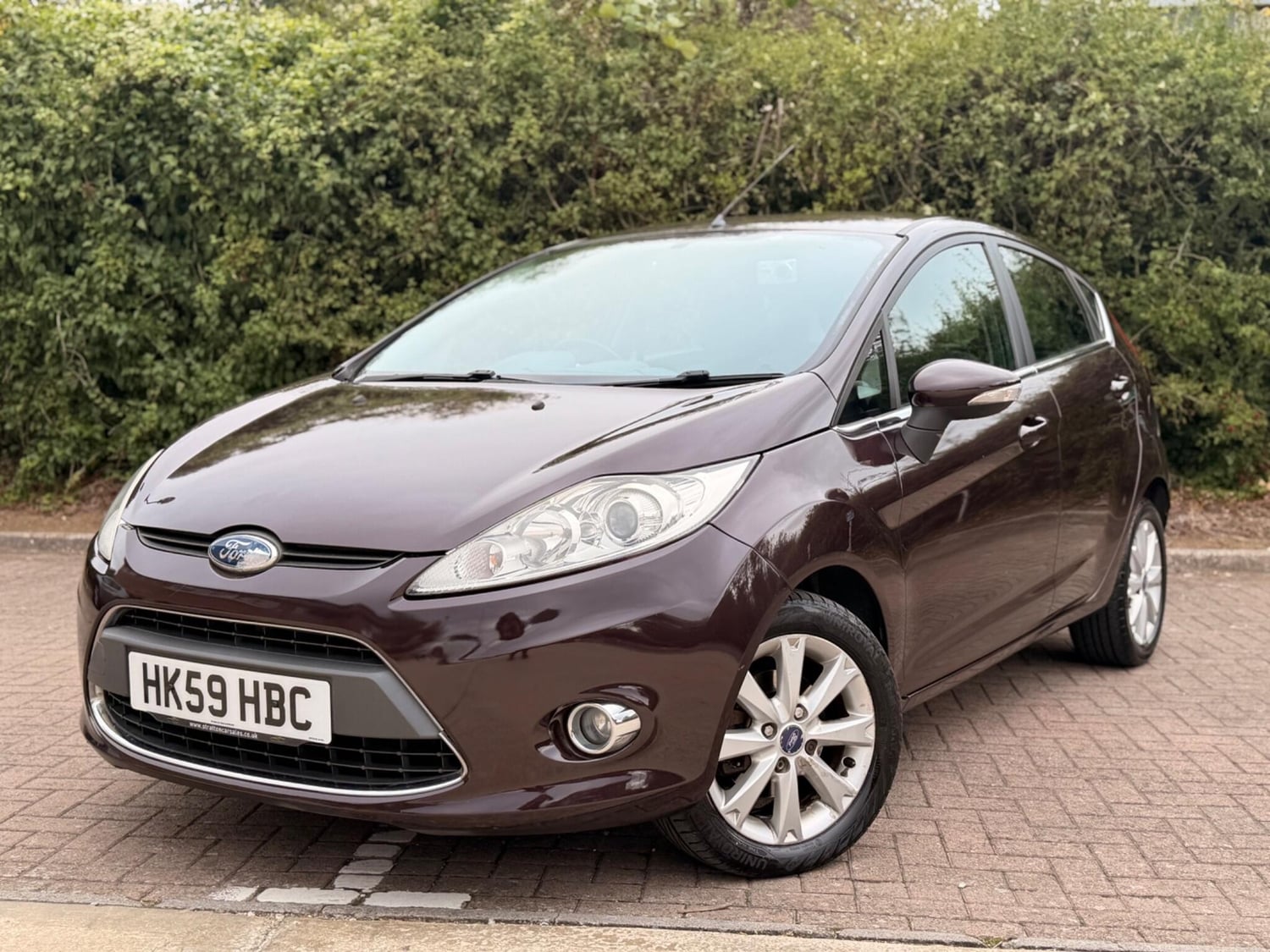[ berth ]Ford Fiesta