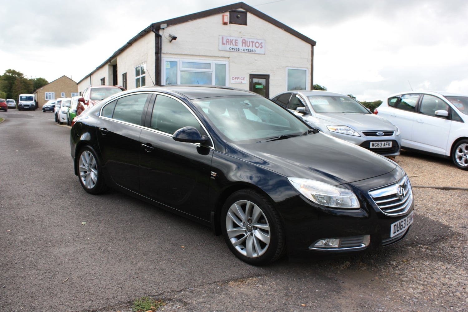 [ berth ]Vauxhall Insignia