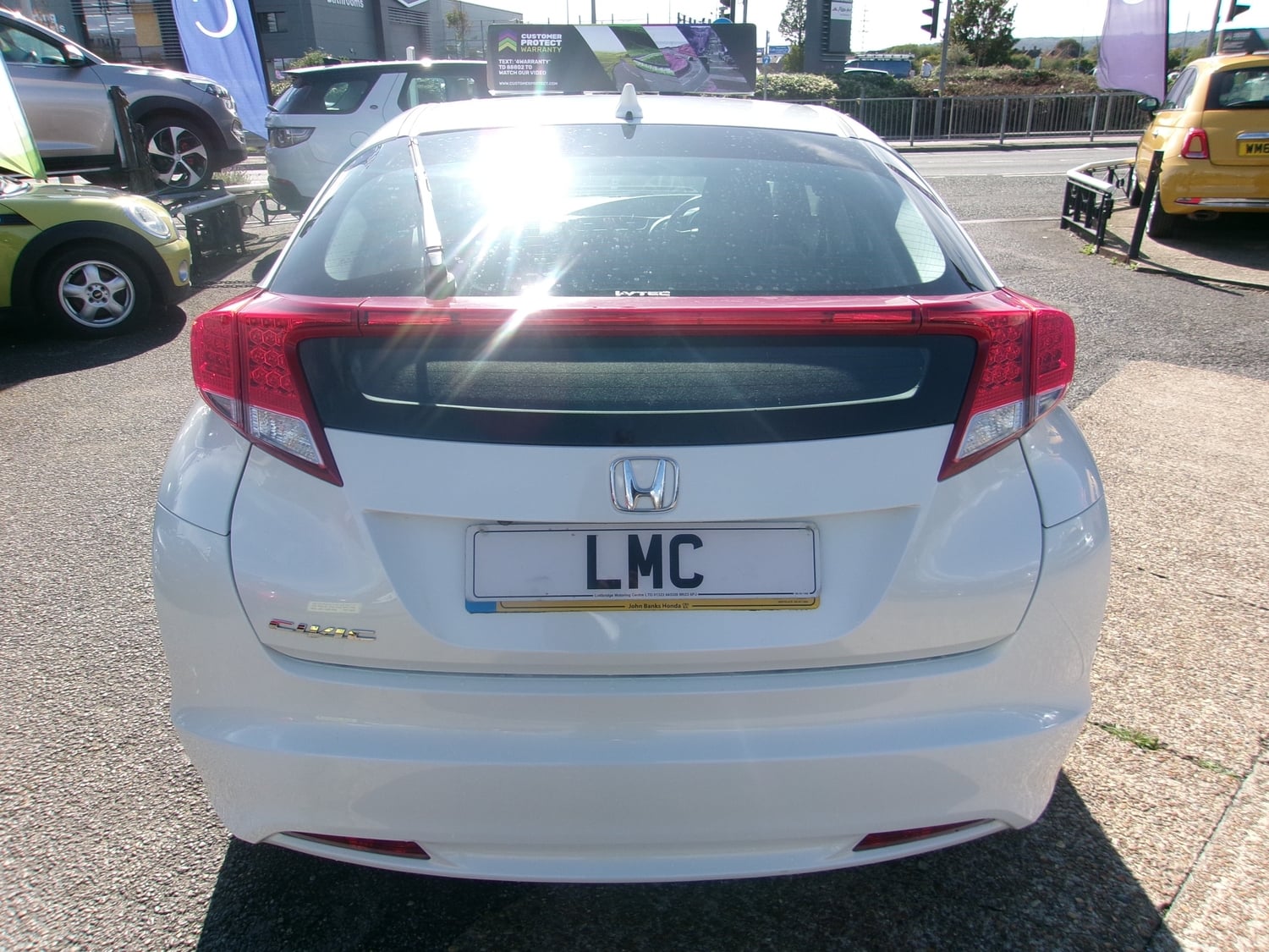 Honda Civic 2013 - Cars