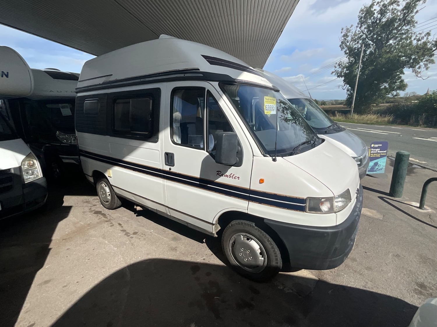 [ berth ]Auto-Sleepers Rambler