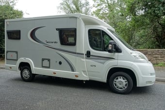 Elddis Accordo 125 2014