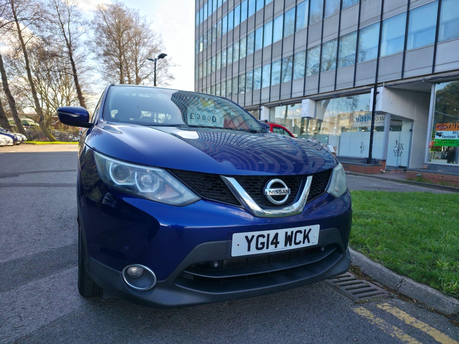 [ berth ]Nissan Qashqai