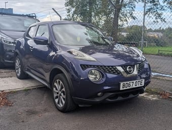 Nissan Juke 2017