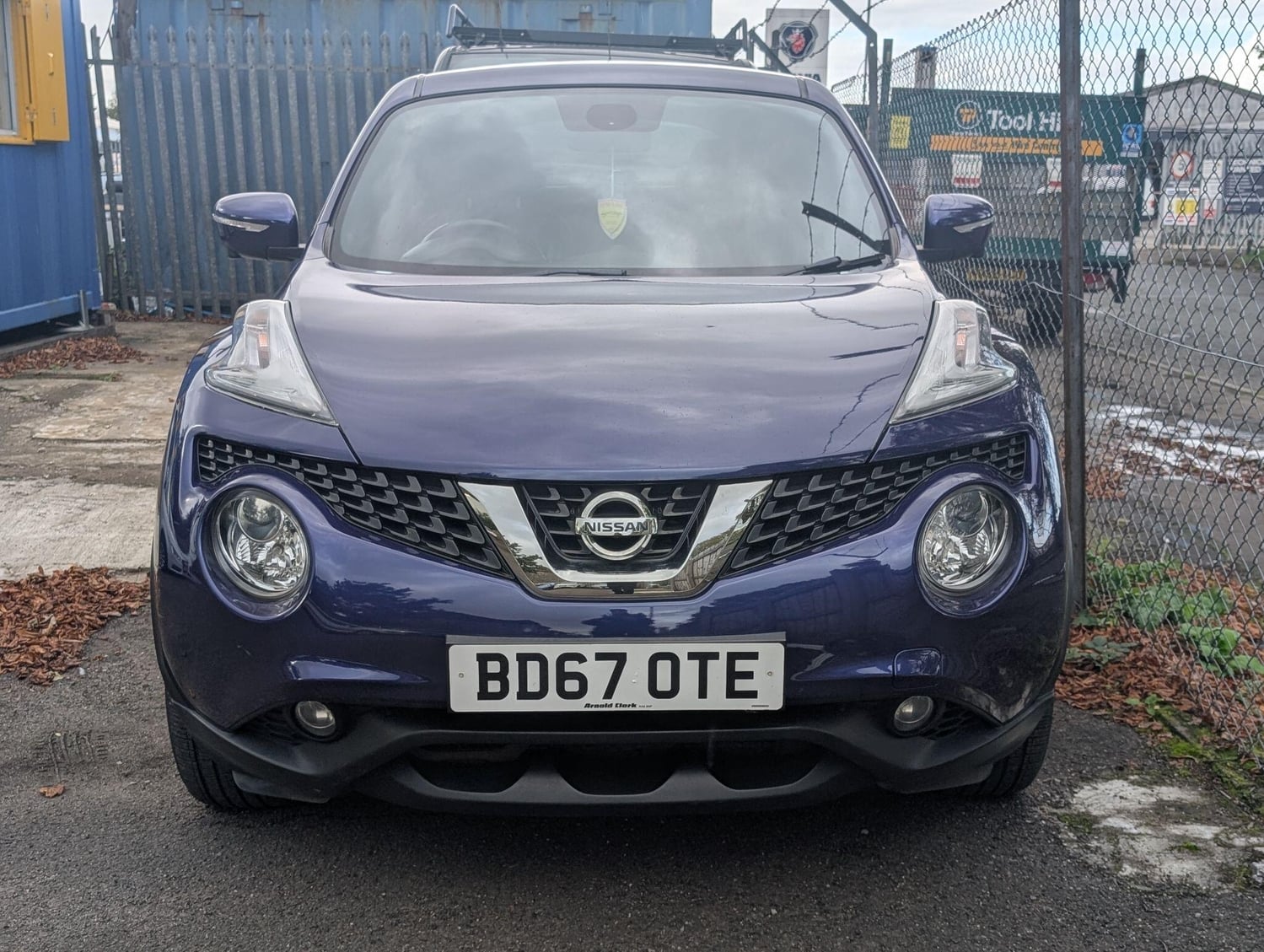 Nissan Juke 2017 - Cars