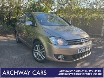 Volkswagen Golf Plus 2013
