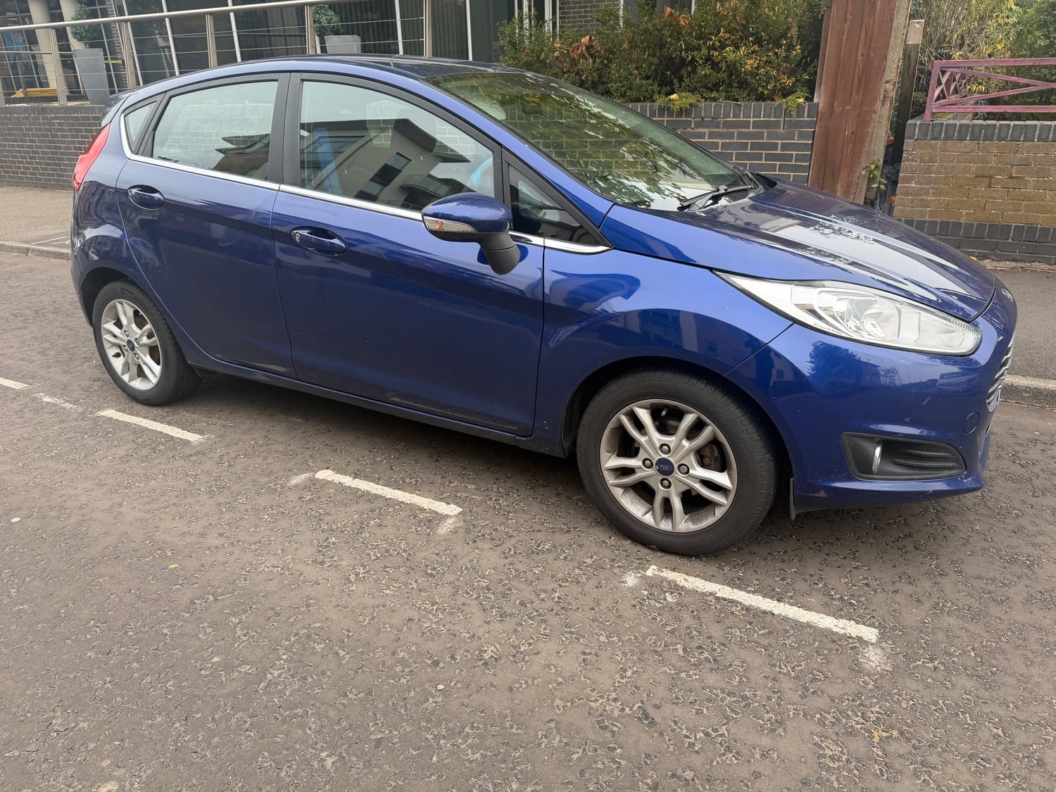 [ berth ]Ford Fiesta