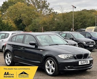 BMW 1 Series 2011
