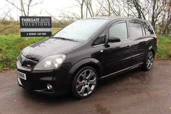 Vauxhall Zafira 2008