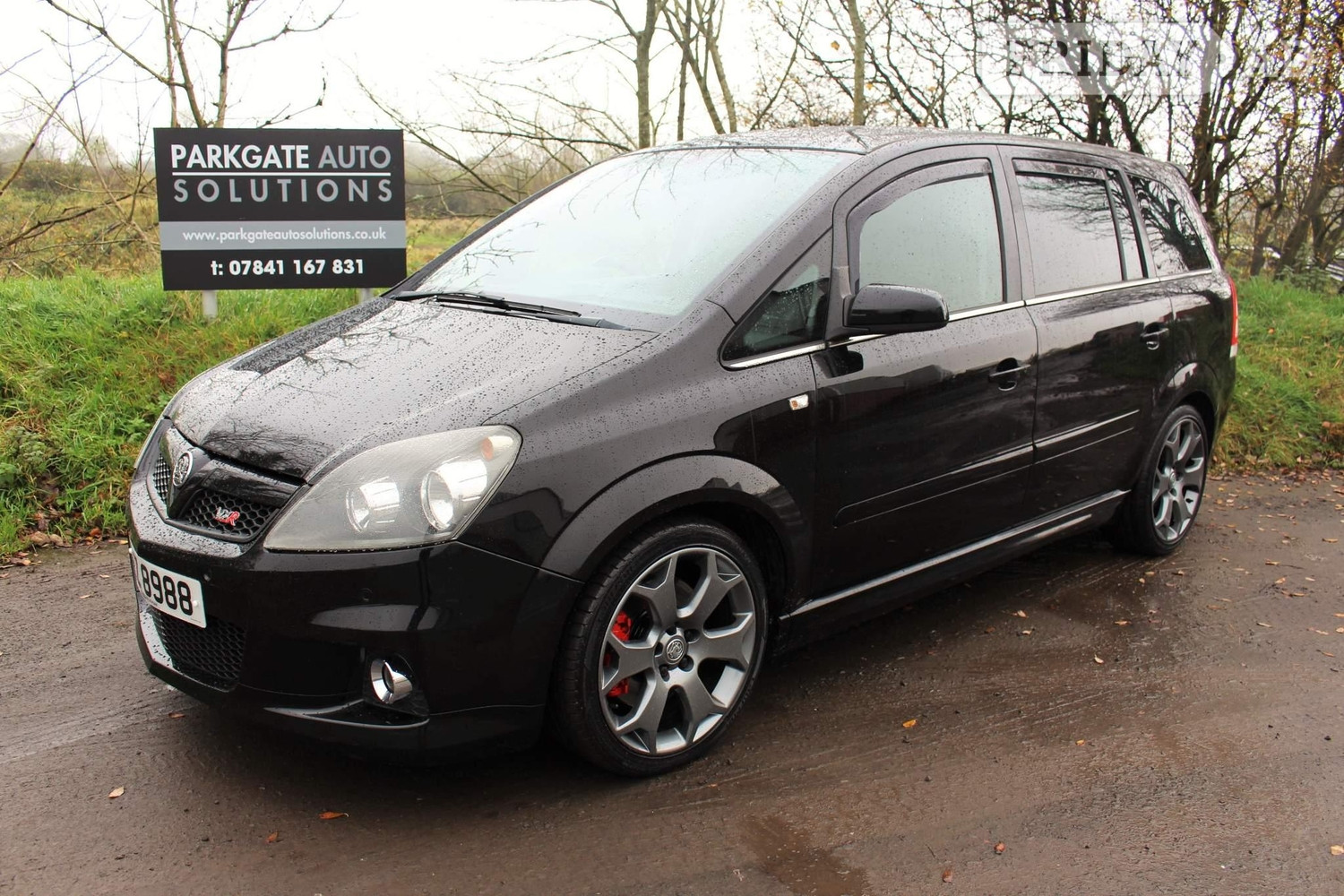 Vauxhall Zafira 2008 in Ballyclare