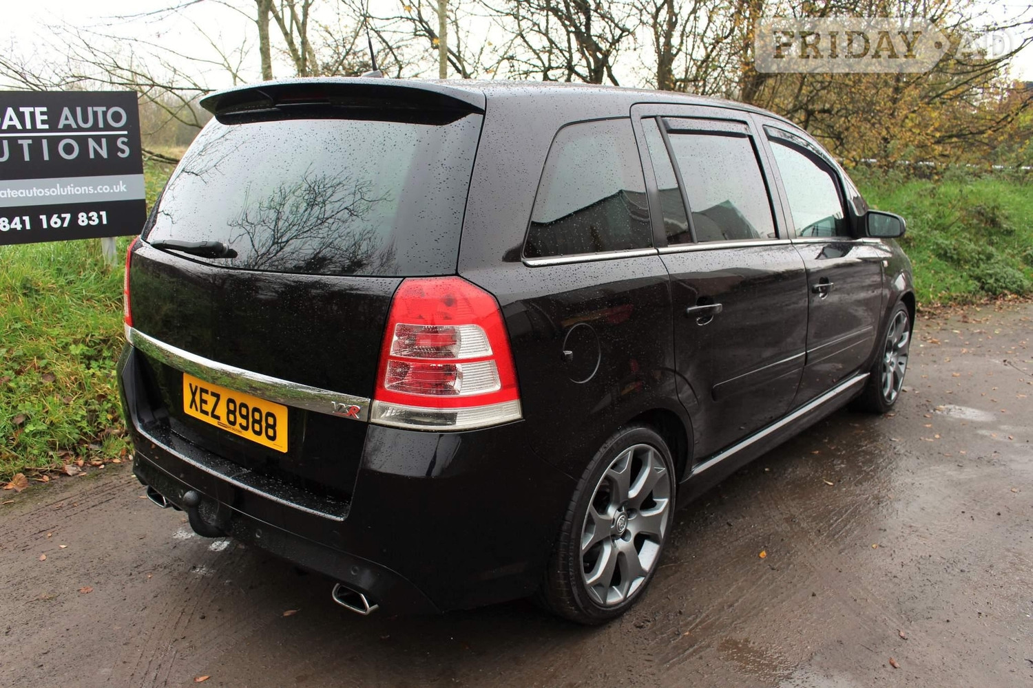 Vauxhall Zafira 2008 - Cars in Ballyclare