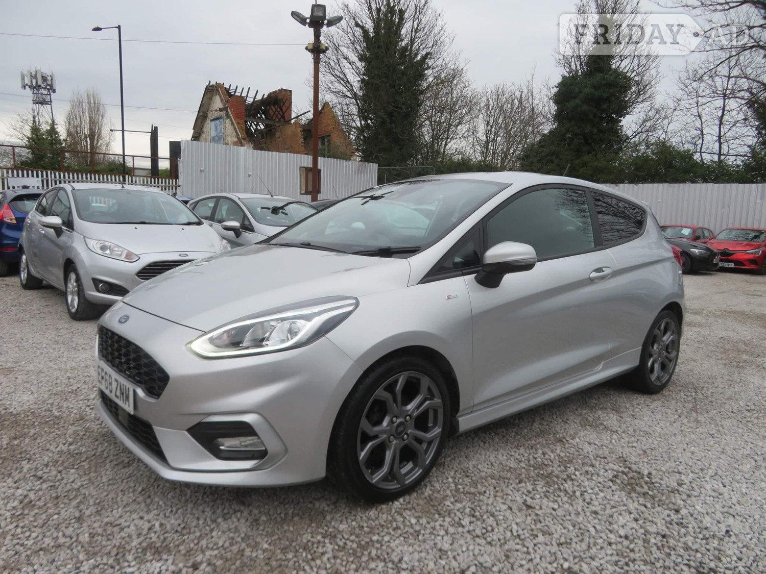 Ford Fiesta 2018 - Cars in Birmingham
