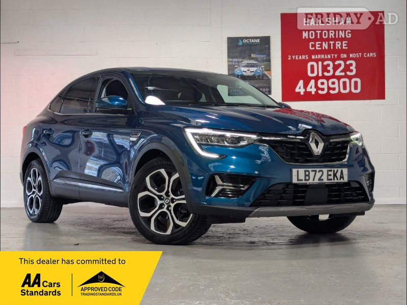 Renault Arkana 2022 in Hailsham