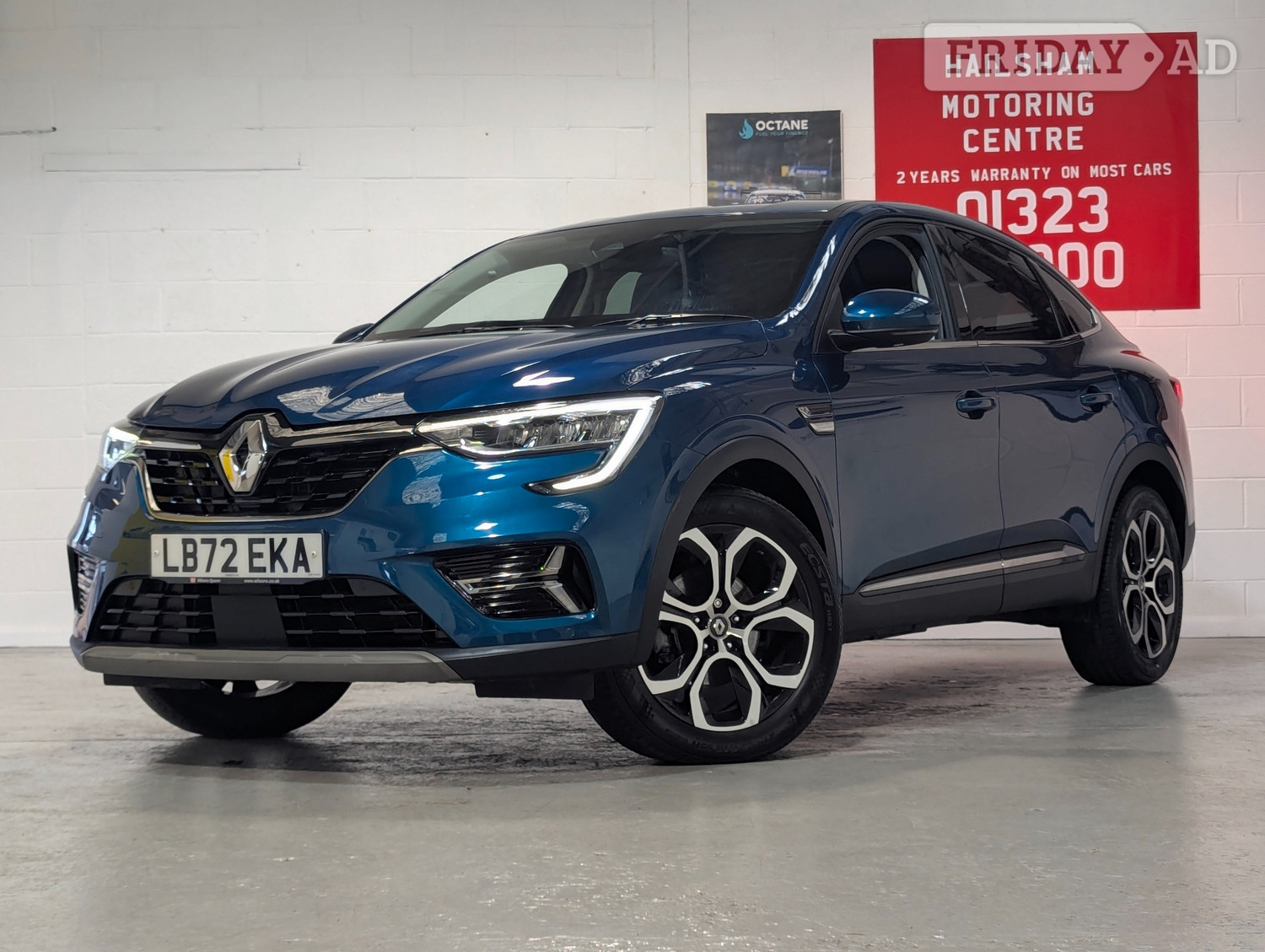 Renault Arkana Hailsham