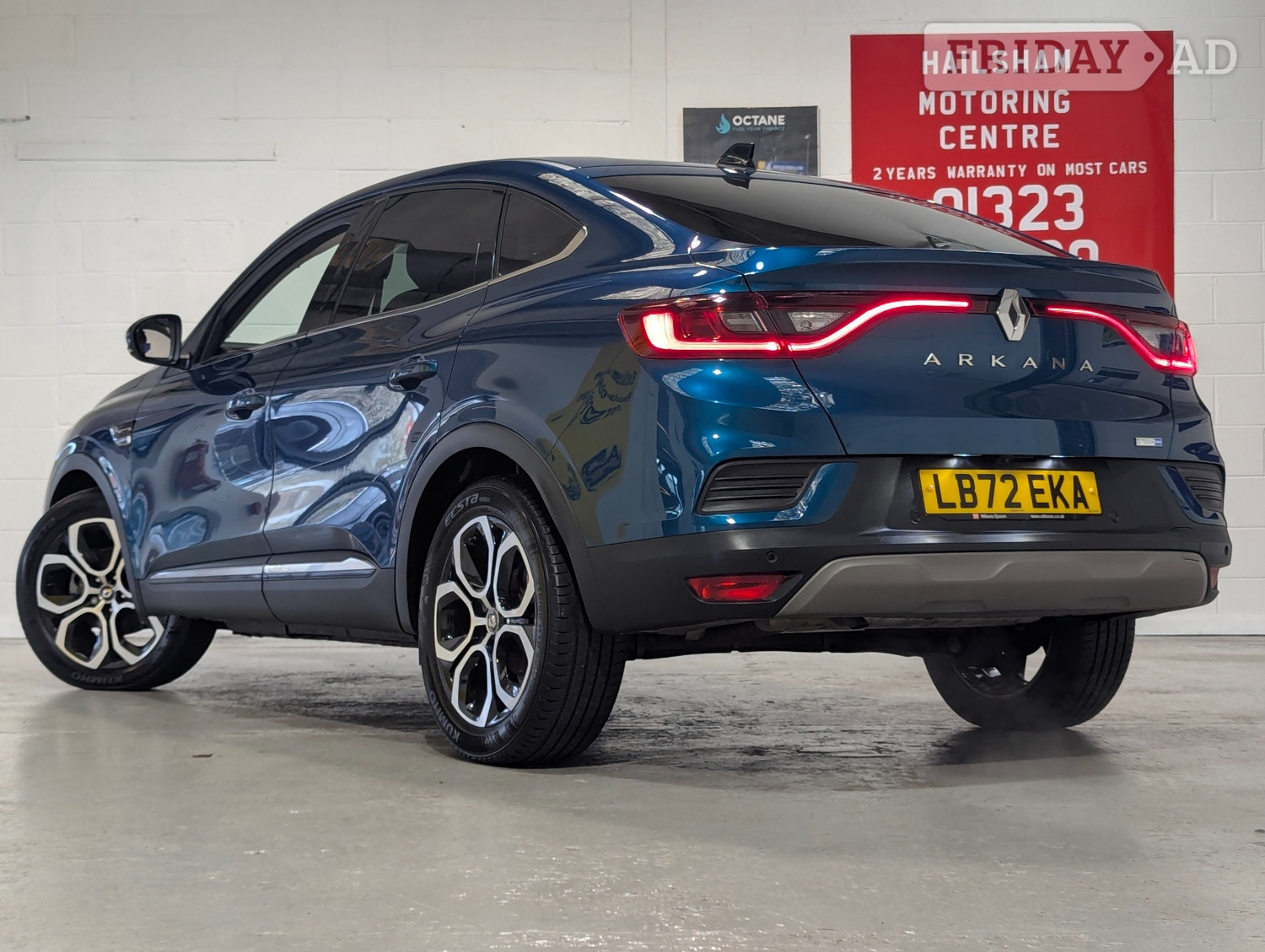 Renault Arkana 2022 - Cars in Hailsham
