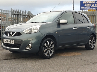 Nissan Micra 2016