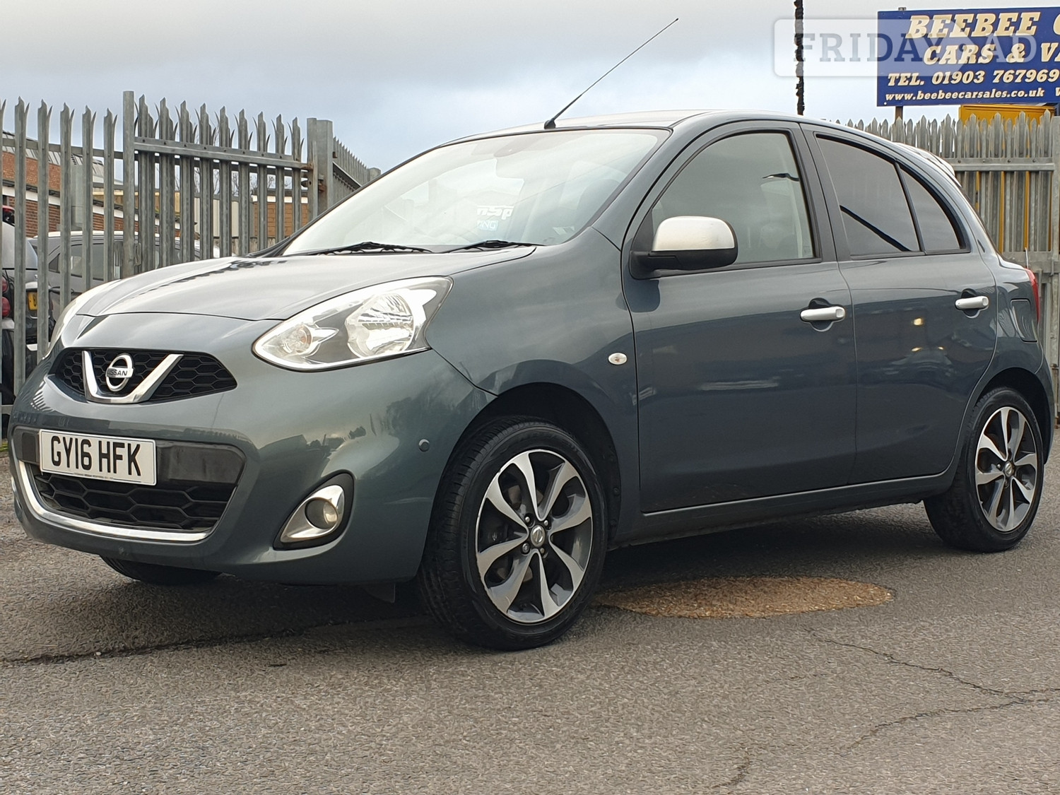 Nissan Micra 2016 in Lancing