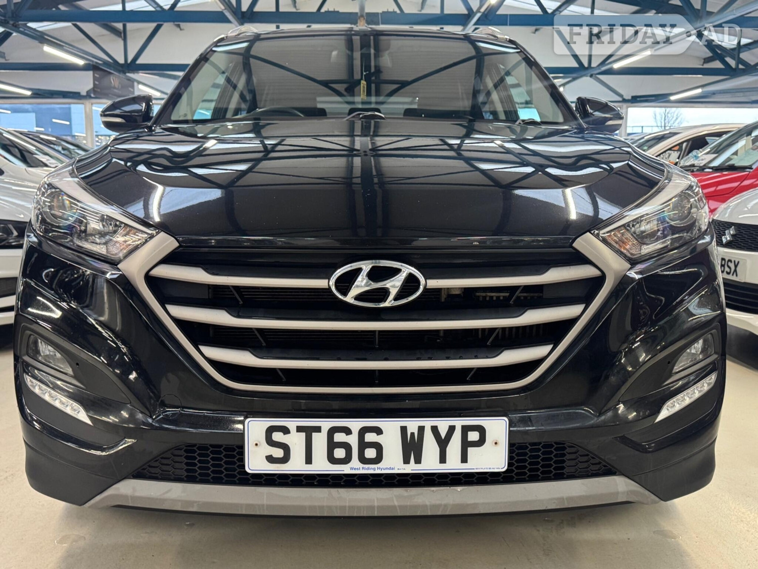 Hyundai Tucson 2017 - Cars
