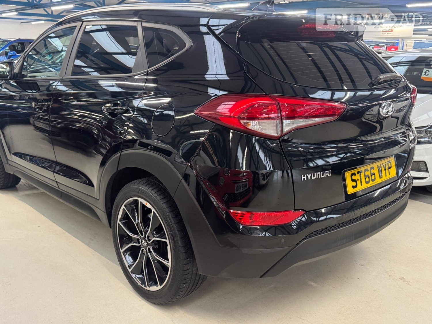 Hyundai Tucson 2017 - Cars in Bolton