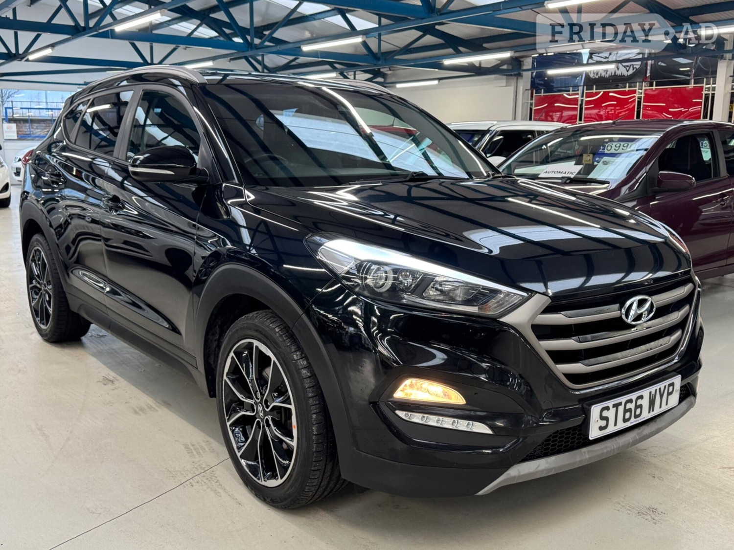 Hyundai Tucson 2017 in Bolton