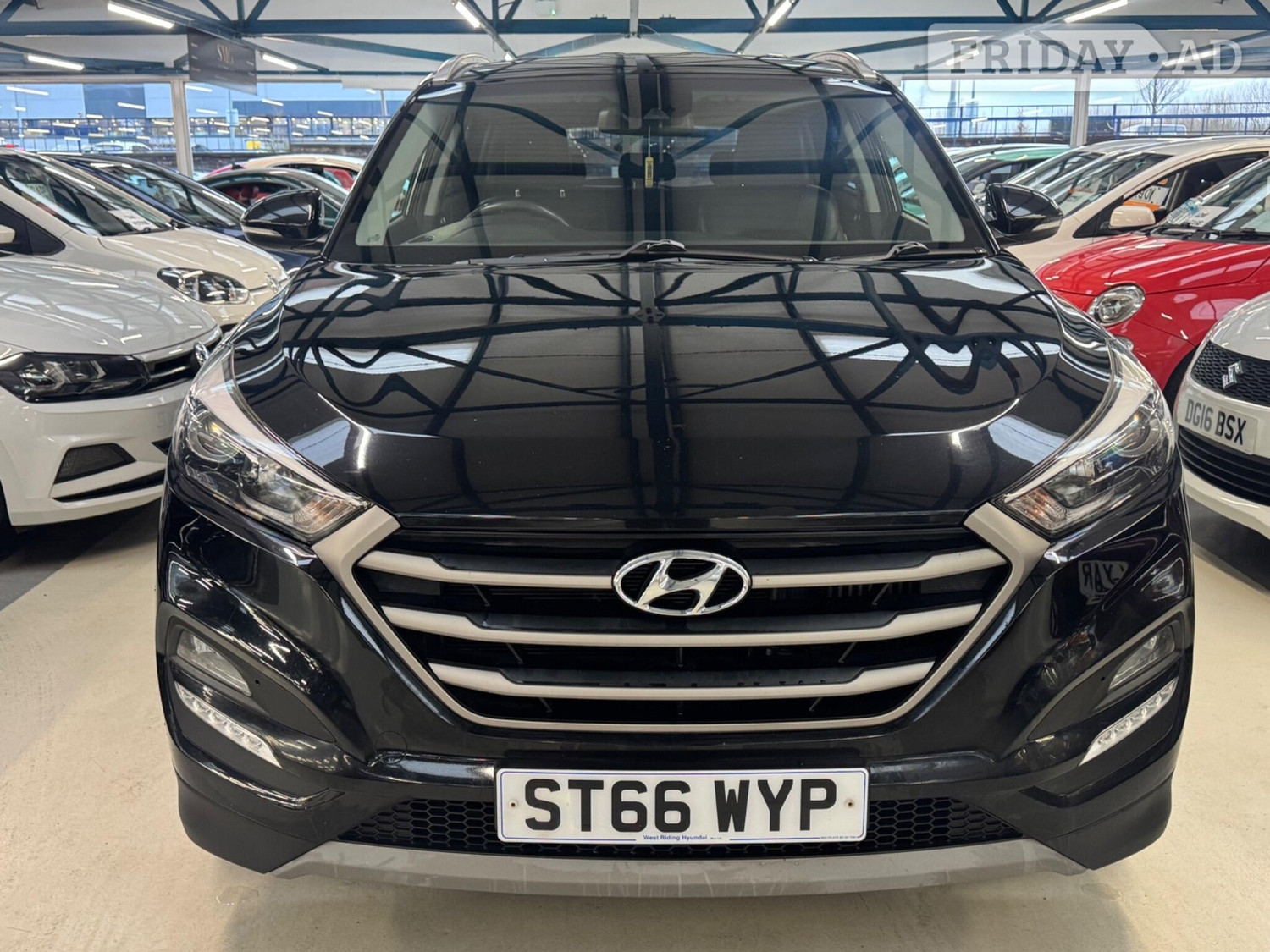 Hyundai Tucson Bolton