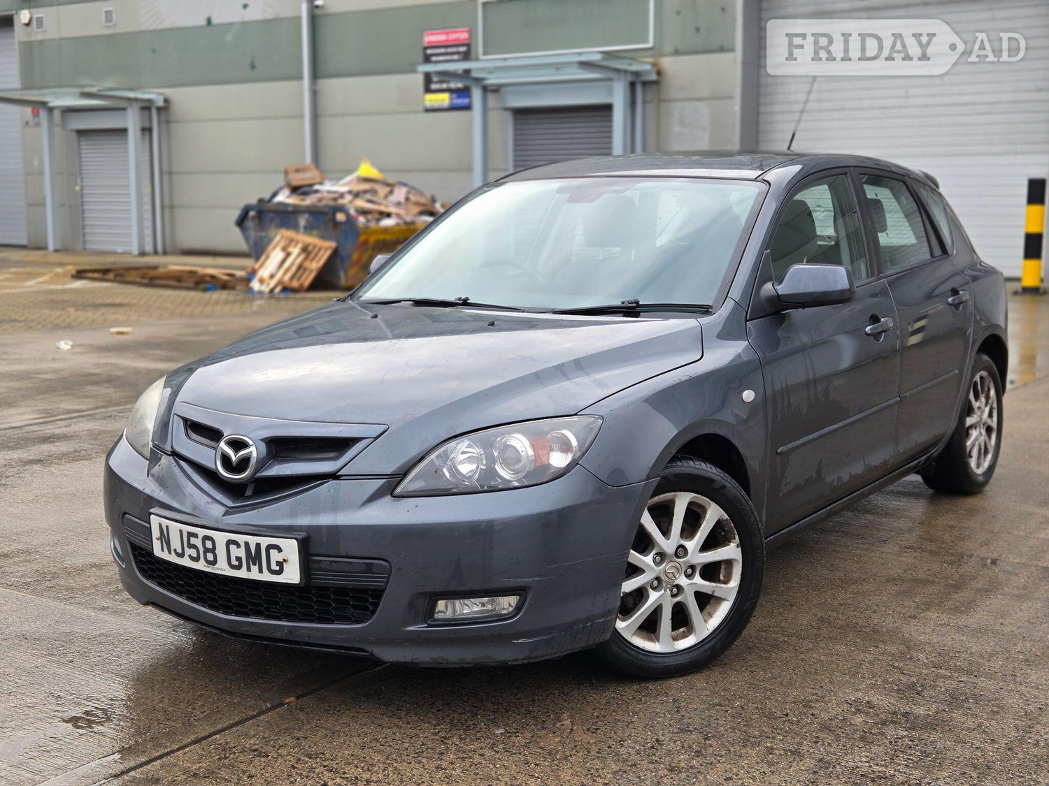 Mazda 3 2008 - Cars