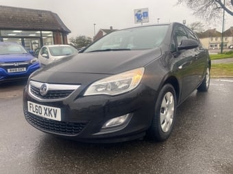 Vauxhall Astra 2010