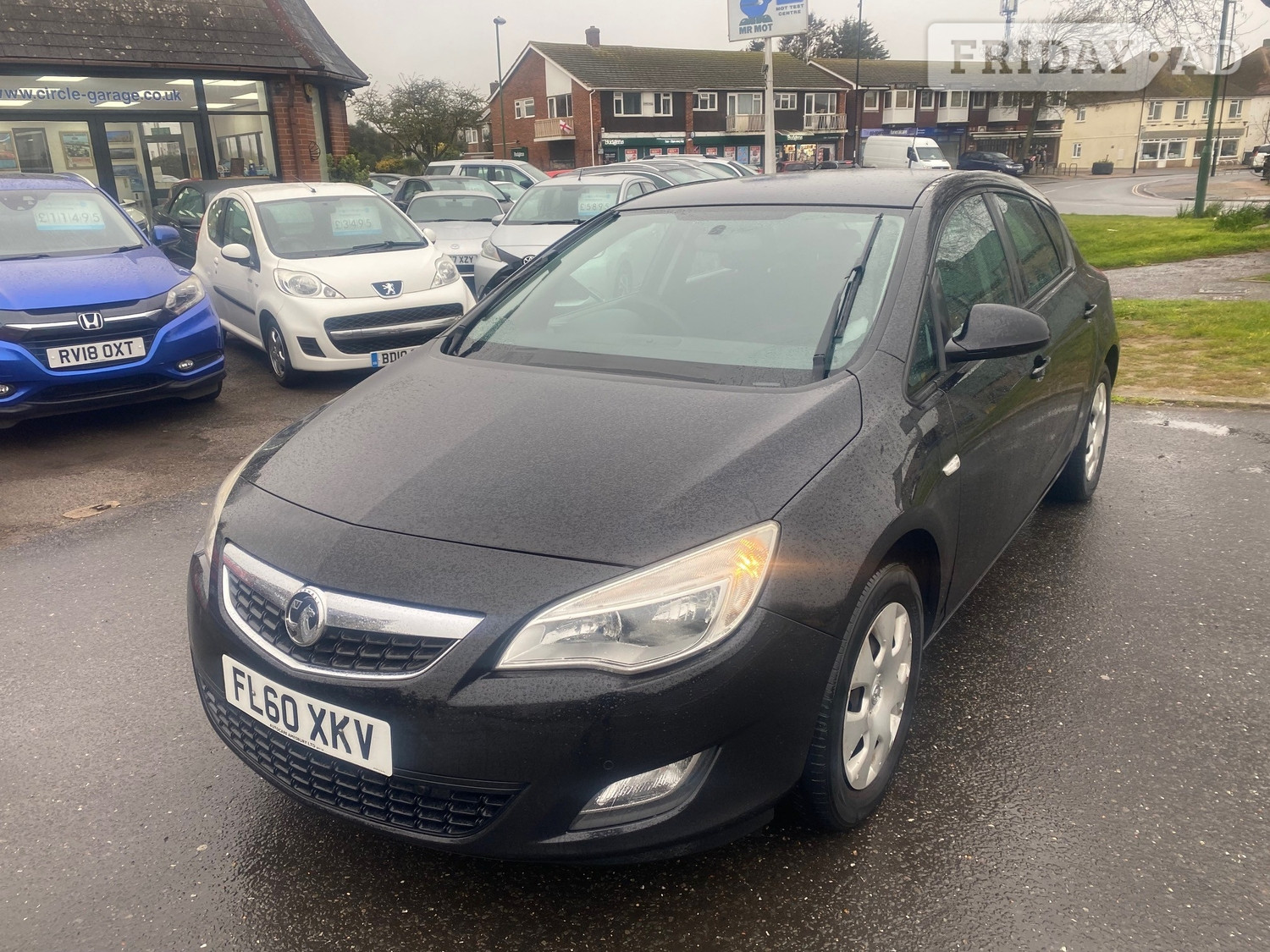 [ berth ]Vauxhall Astra