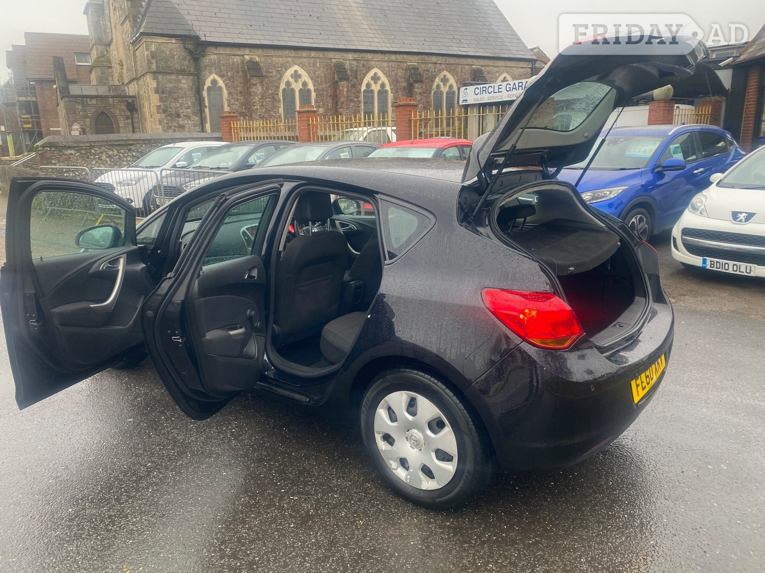 Vauxhall Astra 2010 - Cars