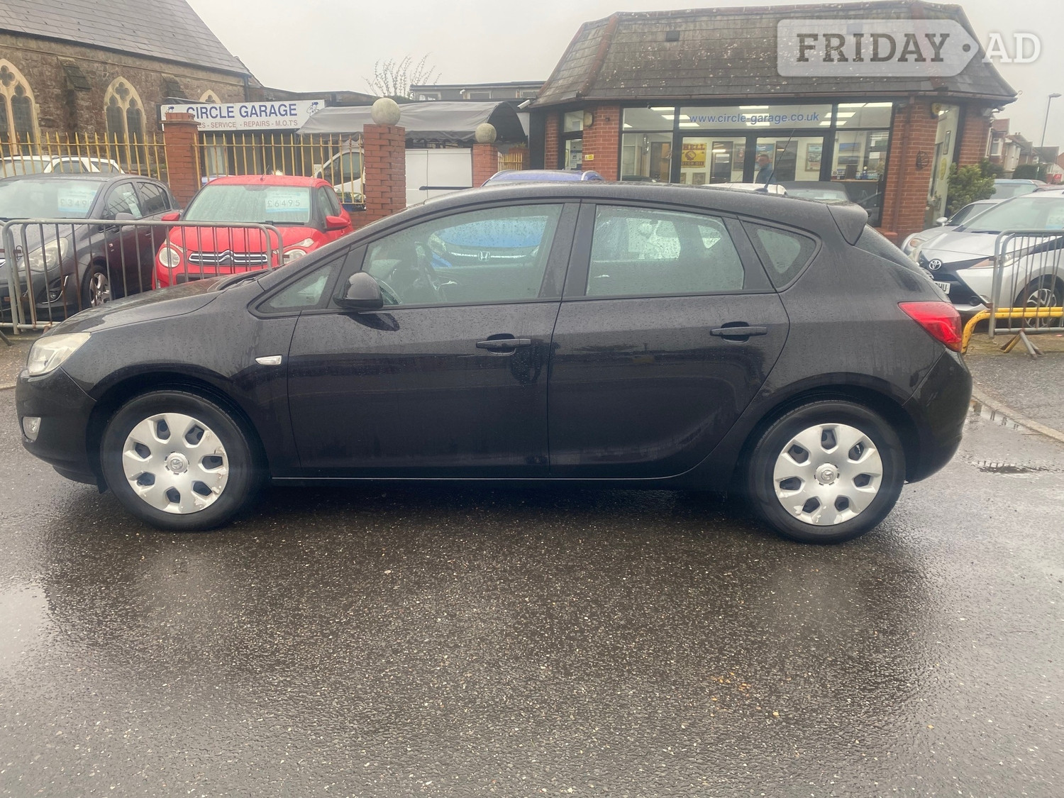 Vauxhall Astra Lancing