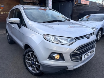 Ford Ecosport 2017