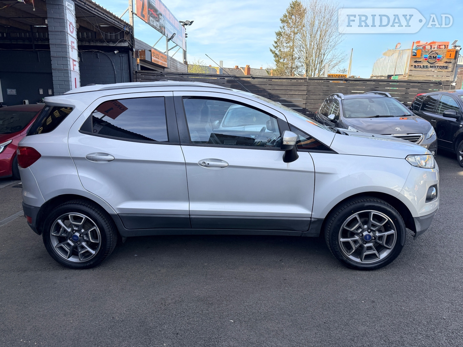 Ford Ecosport 2017 - Cars in Birmingham