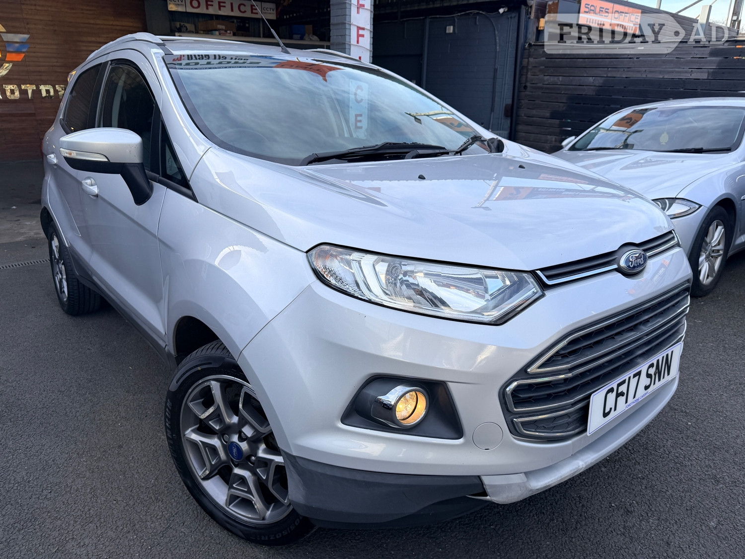 Ford Ecosport 2017 in Birmingham
