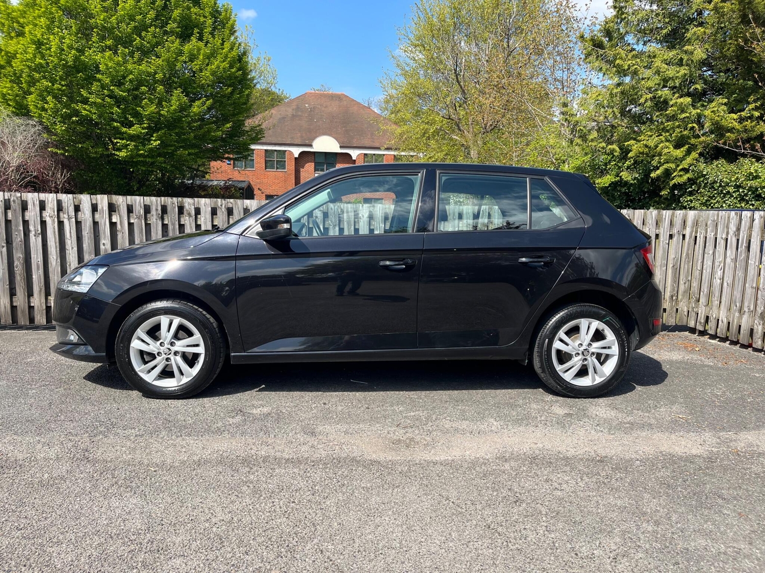 Skoda Fabia Fleet