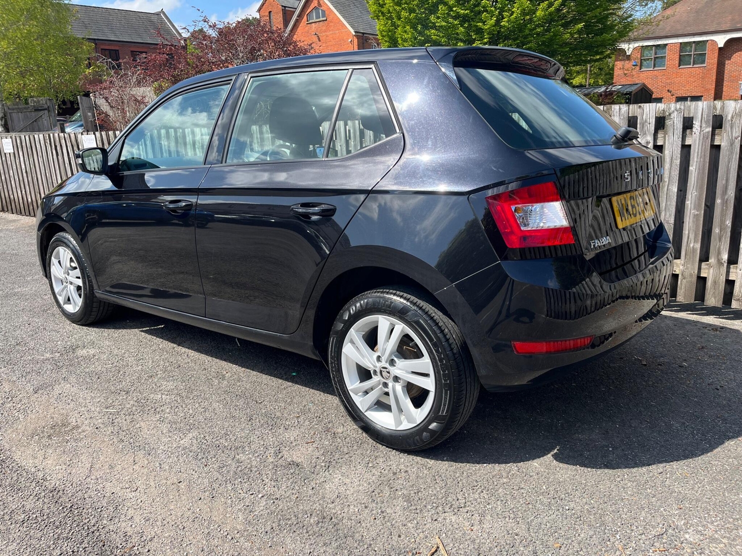 [ berth ]Skoda Fabia