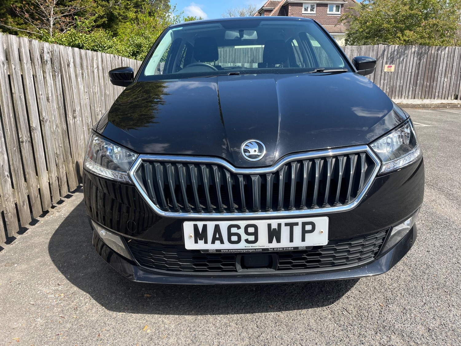 Skoda Fabia 2020 - Cars in Fleet