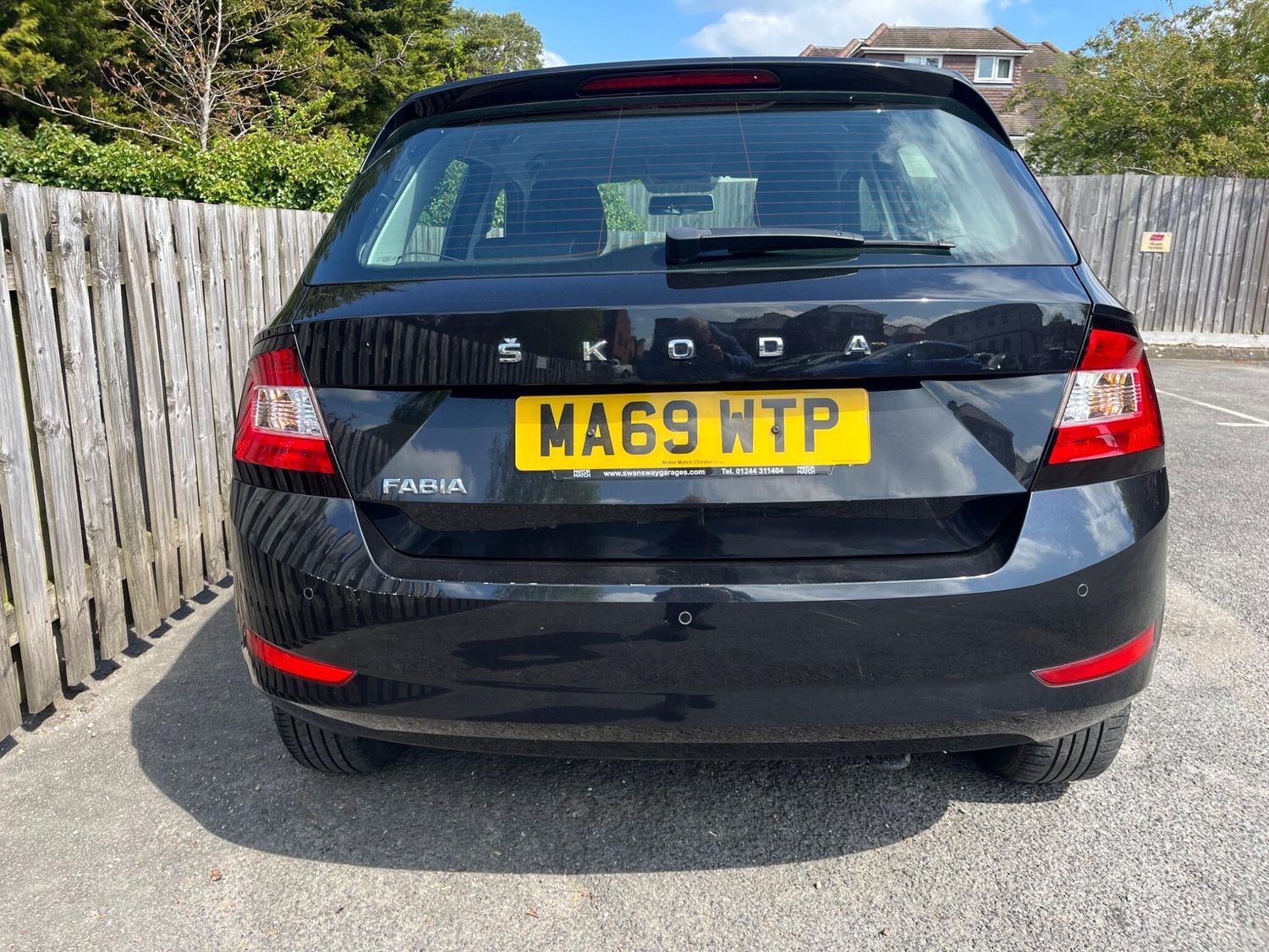 Skoda Fabia 2020 - Cars