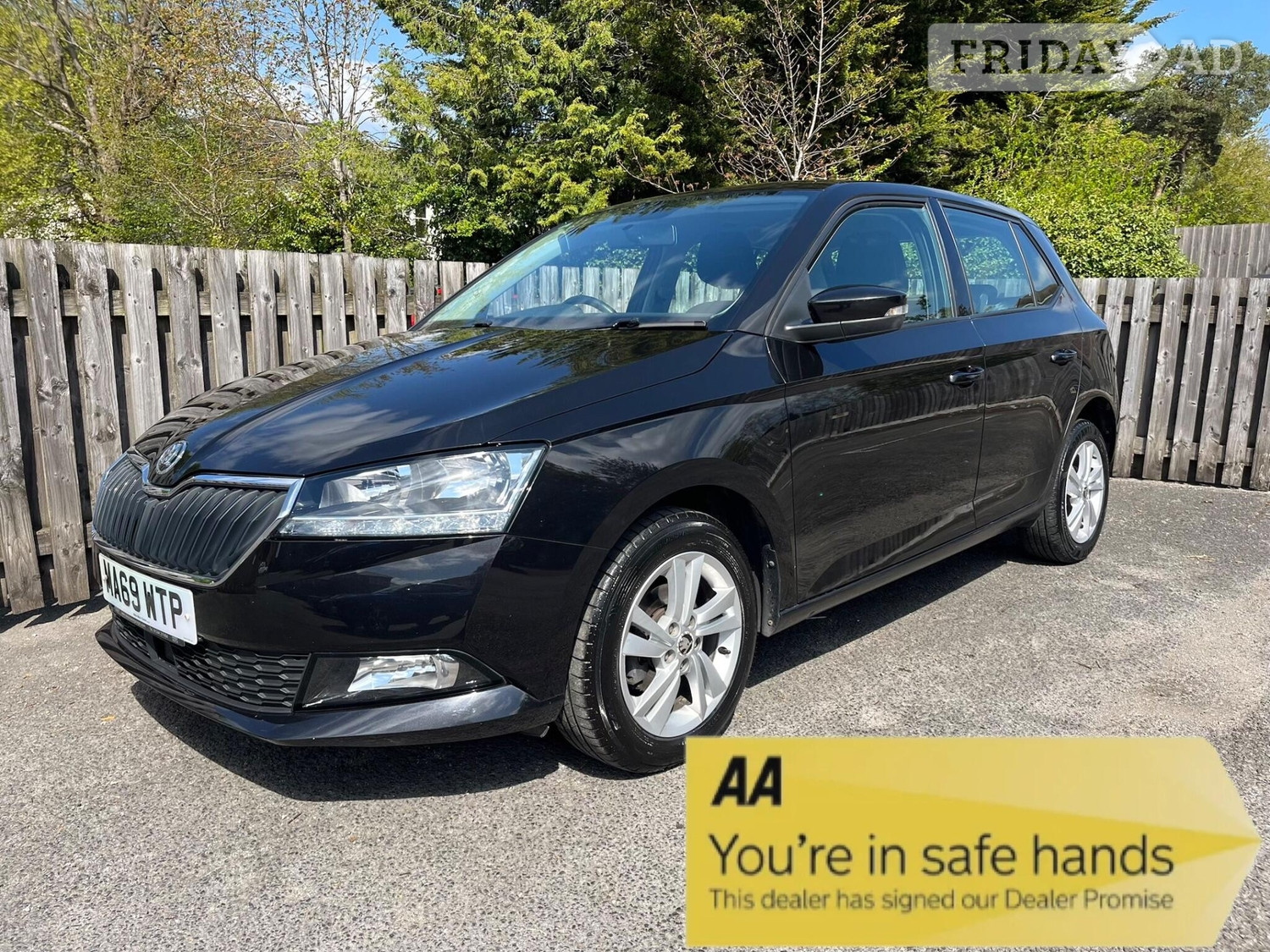 Skoda Fabia 2020 in Fleet