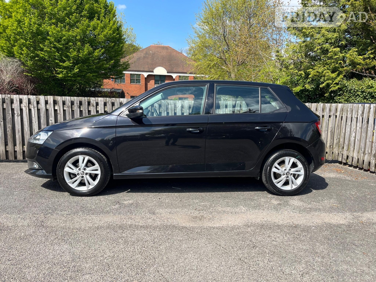 Skoda Fabia Fleet