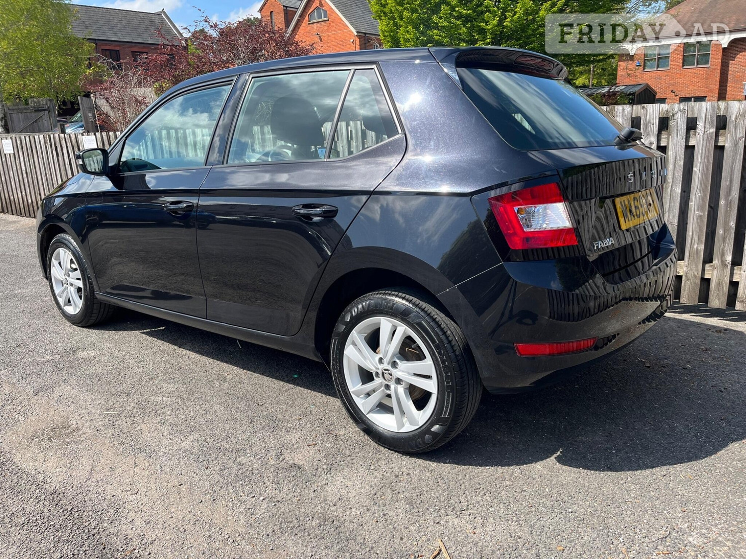 [ berth ]Skoda Fabia