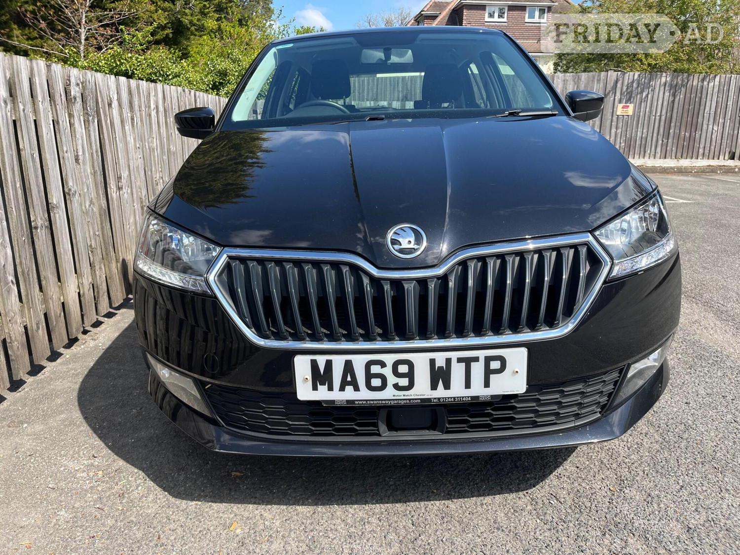 Skoda Fabia 2020 - Cars in Fleet